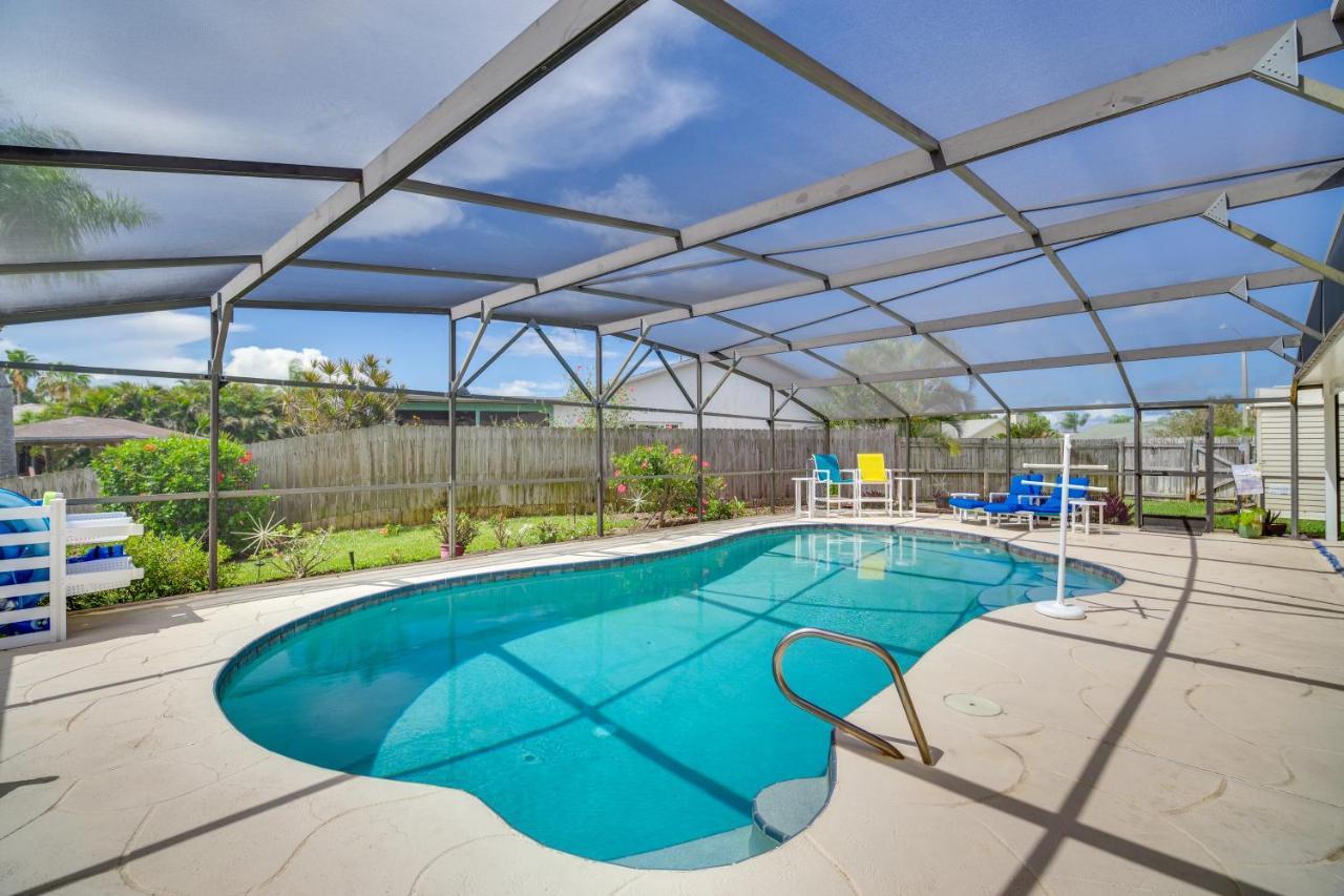 Waterfront Merritt Island Vacation Rental With Pool! Экстерьер фото